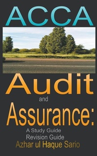 Abbildung von: ACCA Audit and Assurance - Azhar ul Haque Sario