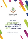 Cover: Quick Study Guide To Marriage And Family Therapy (MFT) Clinical Exam - R. R. Bowker