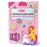 Abbildung von: Schnippeln - Kleben - Fertig! Lissy Pony Magischer Bastelspaß - Lingen Verlag