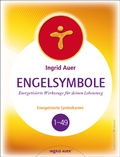 Cover: Engelsymbole - Karten - Silberschnur