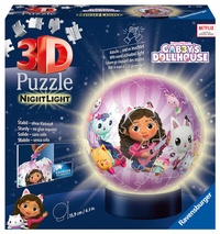 Abbildung von: 3D Puzzle Nachtlicht Gabby's Dollhouse - Ravensburger