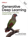 Cover: Generative Deep Learning - O'Reilly