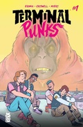 Cover: Terminal Punks #1 - Simon + Schuster LLC