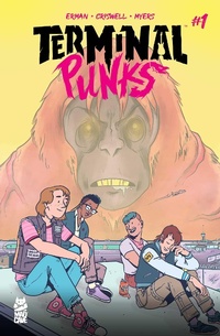 Enlarge image Cover: Terminal Punks #1 - Simon + Schuster LLC