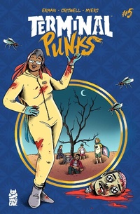 Enlarge image Cover: Terminal Punks #5 - Simon + Schuster LLC