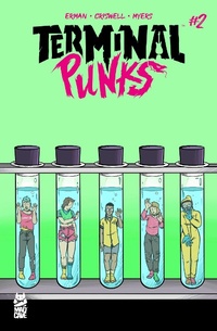 Enlarge image Cover: Terminal Punks #2 - Simon + Schuster LLC
