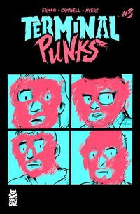 Enlarge image Cover: Terminal Punks #3 - Simon + Schuster LLC