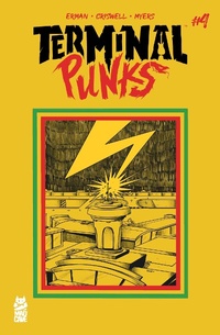 Enlarge image Cover: Terminal Punks #4 - Simon + Schuster LLC