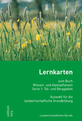 Cover: Lernkarten Serie 1: Wiesen- und Alpenpflanzen, Tal- und Berggebiet - Edition-lmz AG