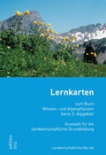 Cover: Lernkarten Serie 2: Wiesen- und Alpenpflanzen, Alpgebiet - Edition-lmz AG