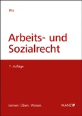 Cover: Arbeits- und Sozialrecht - Manz