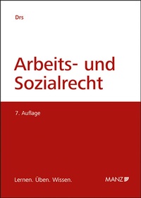 Abbildung von: Arbeits- und Sozialrecht - Manz