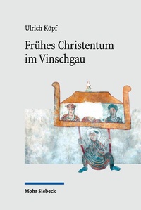 Abbildung von: Frühes Christentum im Vinschgau - Mohr Siebeck