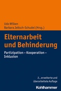 Cover: Elternarbeit und Behinderung - Kohlhammer