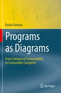 Cover: Programs as Diagrams - Springer