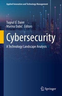 Enlarge image Cover: Cybersecurity - Springer