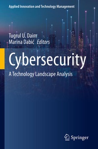 Enlarge image Cover: Cybersecurity - Springer