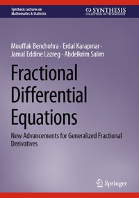 Abbildung von: Fractional Differential Equations - Springer