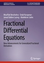 Cover: Fractional Differential Equations - Springer