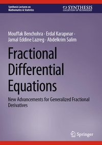 Enlarge image Cover: Fractional Differential Equations - Springer