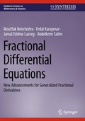 Cover: Fractional Differential Equations - Springer