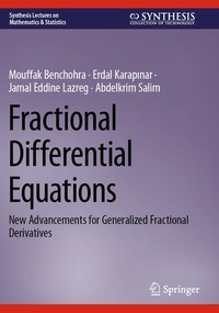 Enlarge image Cover: Fractional Differential Equations - Springer