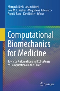 Abbildung von: Computational Biomechanics for Medicine - Springer