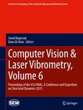 Cover: Computer Vision & Laser Vibrometry, Volume 6 - Springer