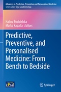 Cover: Predictive, Preventive, and Personalised Medicine: From Bench to Bedside - Springer