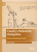 Cover: Cavafy's Hellenistic Antiquities - Palgrave Macmillan