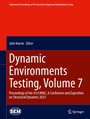Cover: Dynamic Environments Testing, Volume 7 - Springer
