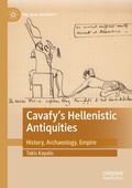 Cover: Cavafy's Hellenistic Antiquities - Palgrave Macmillan