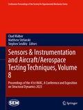 Cover: Sensors & Instrumentation and Aircraft/Aerospace Testing Techniques, Volume 8 - Springer