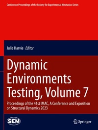 Enlarge image Cover: Dynamic Environments Testing, Volume 7 - Springer