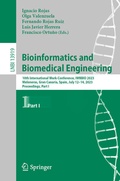 Cover: Bioinformatics and Biomedical Engineering - Springer