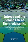 Cover: Entropy and the Second Law of Thermodynamics - Springer