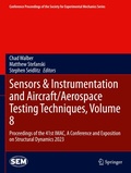 Cover: Sensors & Instrumentation and Aircraft/Aerospace Testing Techniques, Volume 8 - Springer
