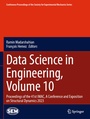 Cover: Data Science in Engineering, Volume 10 - Springer