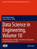 Cover: Data Science in Engineering, Volume 10 - Springer