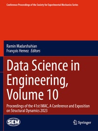 Enlarge image Cover: Data Science in Engineering, Volume 10 - Springer