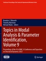 Cover: Topics in Modal Analysis & Parameter Identification, Volume 9 - Springer