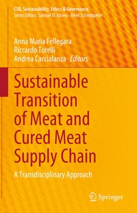Abbildung von: Sustainable Transition of Meat and Cured Meat Supply Chain - Springer
