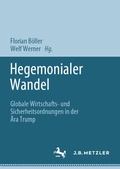 Cover: Hegemonialer Wandel - J.B. Metzler