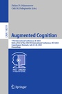 Cover: Augmented Cognition - Springer