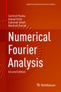 Cover: Numerical Fourier Analysis - Birkhäuser