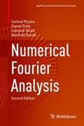 Cover: Numerical Fourier Analysis - Birkh&auml;user