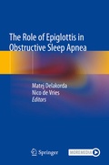 Cover: The Role of Epiglottis in Obstructive Sleep Apnea - Springer