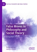 Cover: False Moves in Philosophy and Social Theory - Palgrave Macmillan