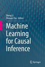 Cover: Machine Learning for Causal Inference - Springer