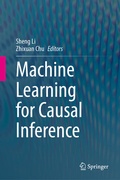 Cover: Machine Learning for Causal Inference - Springer